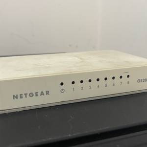 Netgear GS208 gigabit switch 8 port