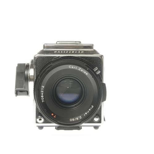 Hasselblad 503CW CF 80mm f/2.8 A12 Acute Matte 120 film camera