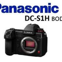 全新水貨 Panasonic Lumix DC-S1H BODY 現貨 少量