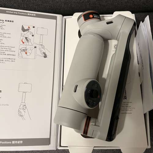 Insta360 flow 灰色