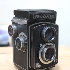 Yashica Rookie 雙鏡機 中幅 120相機 雙鏡機 雙反機
