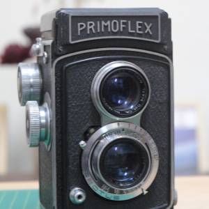Primoflex 中幅 120相機 雙鏡機 雙反機