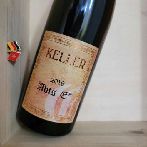 2019 Keller Abts Erde Riesling Grosses Gewachs RP99 / JR19分 德國 阿伯特斯 特...