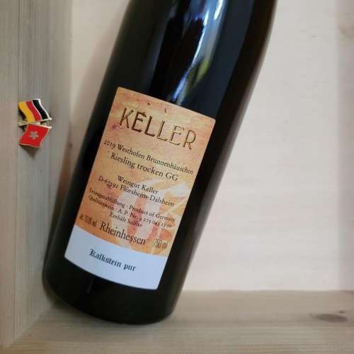 2019 Keller Abts Erde Riesling Grosses Gewachs RP99 / JR19分 德國 阿伯特斯 特...