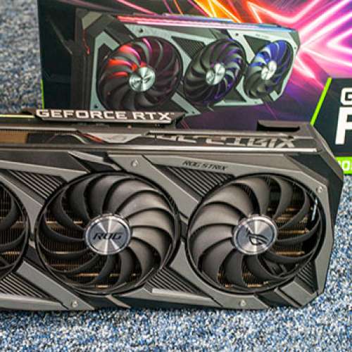 ROG Strix GeForce RTX 3090 OC Edition 24GB GDDR6X