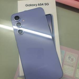 全新 Galaxy A54 5G 琉璃紫 256 GB