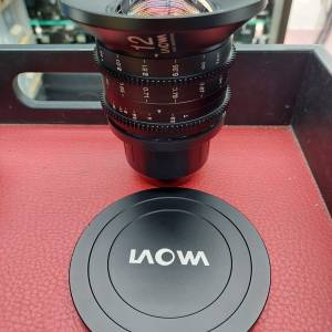 LOWA 12MM T2.9 MOVIE LENS PL MOUNT