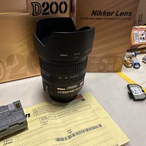 Nikon af-a 18-70mm f3.5-4.5G ed dx