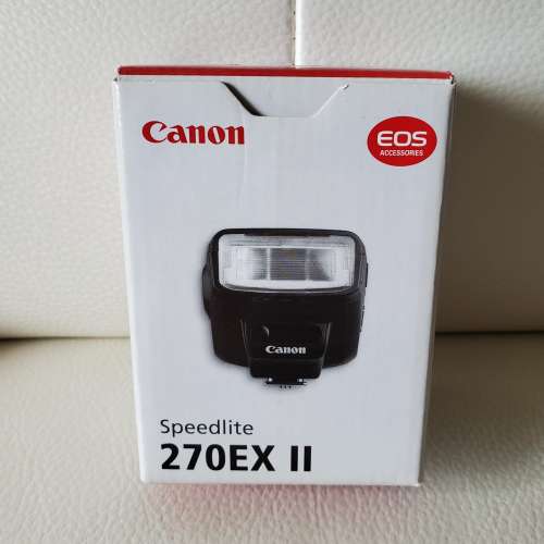 Canon 佳能 Speedlite 270EX II 閃光燈