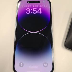 iPhone 14 Pro 1TB 紫 (美版)