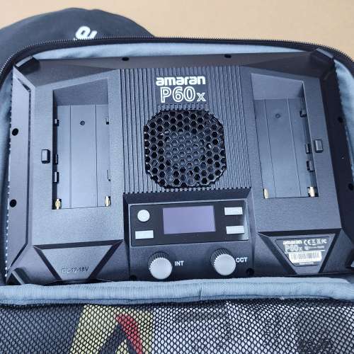 Aputure amaran P60x LED燈 2支