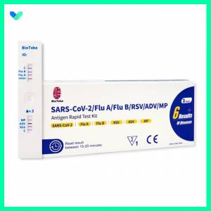 ✔️ 甲型流感病毒 ✔️ 乙型流感病毒 ✔️ 呼吸道融合病毒(RSV) ✔️ SARS-COV-2,...