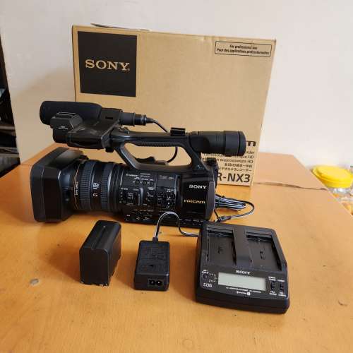SONY HXR-NX3攝錄機