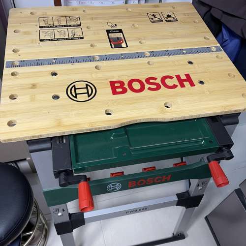 Bosch 博世 摺疊式多功能工作檯 PWB 600