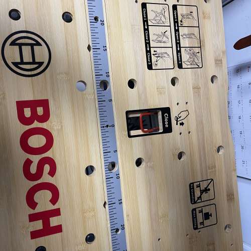 Bosch 博世 摺疊式多功能工作檯 PWB 600