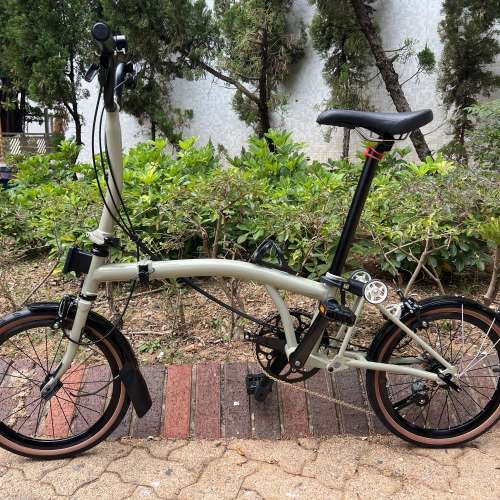 2023 新款 MINT T9C 9速 16吋 349 鉻鉬鋼折叠車 送叮叮水架前後蛙燈