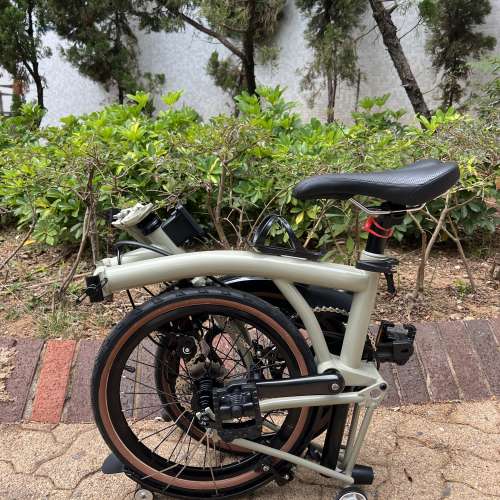 2023 新款 MINT T9C 9速 16吋 349 鉻鉬鋼折叠車 送叮叮水架前後蛙燈