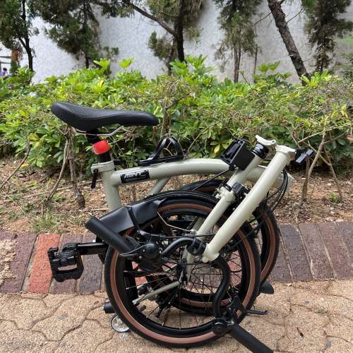 2023 新款 MINT T9C 9速 16吋 349 鉻鉬鋼折叠車 送叮叮水架前後蛙燈