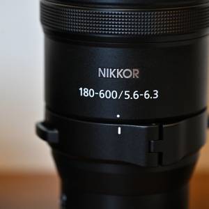 NIKON Z180-600mm F5.6-6.3 VR