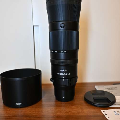 NIKON Z180-600mm F5.6-6.3 VR