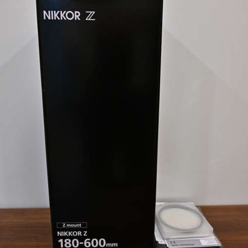 NIKON Z180-600mm F5.6-6.3 VR