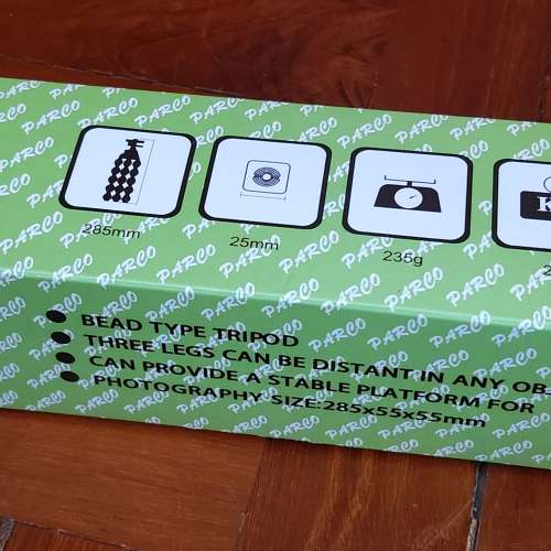 全新PARCO TRIPOD PT-626 相機腳架 相機支架 輕便相機三腳架