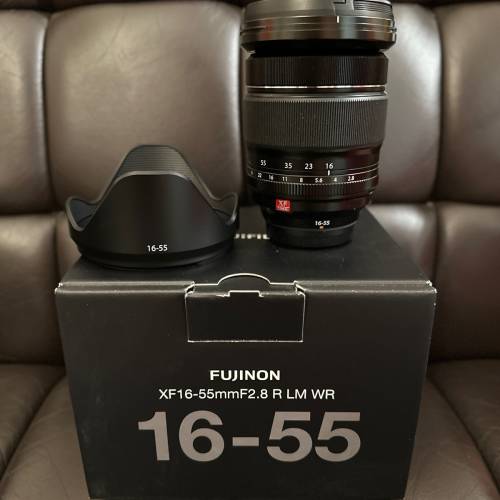 Fujifilm XF16-55 f2.8 LR WR