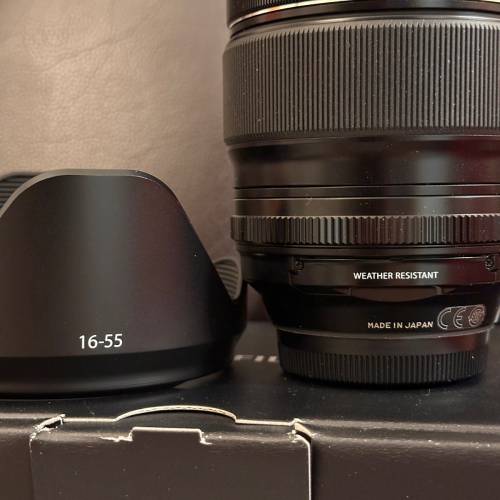 Fujifilm XF16-55 f2.8 LR WR