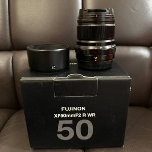 Fujifilm XF50mm F2 R WR