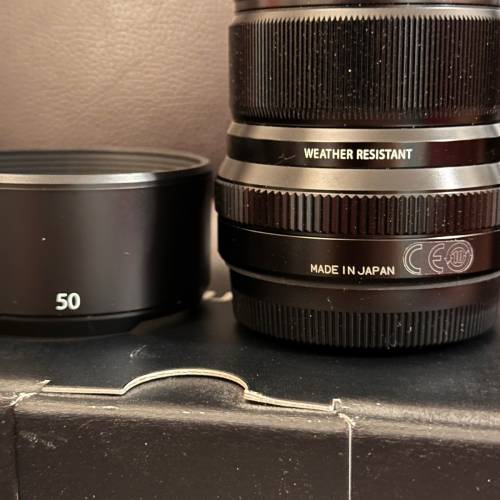Fujifilm XF50mm F2 R WR