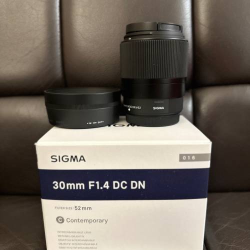 Sigma 30mm f1.4 DC DN X mount
