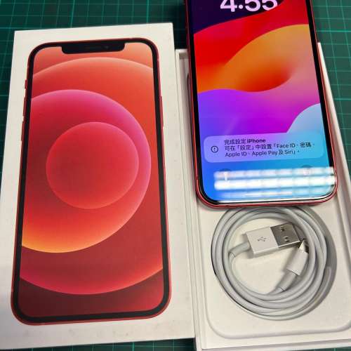 出售95%New iPhone 12 256GB 紅色 香港行貨