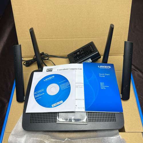 Linksys WHW03 V2 & EA8500