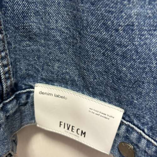 Five CM 男裝牛仔外套