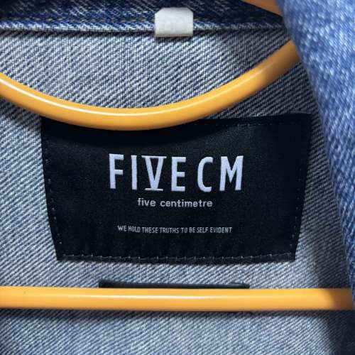 Five CM 男裝牛仔外套