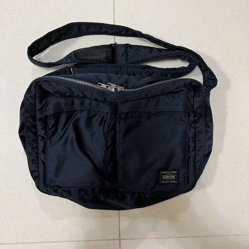 Head Porter Tanker Shoulder Bag (L) Navy color