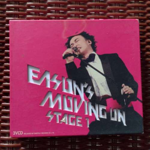 正版VCD演唱會 卡拉ok