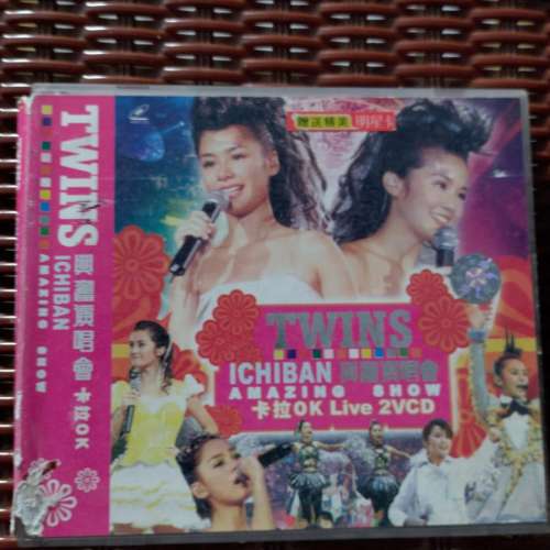 正版VCD演唱會 卡拉ok