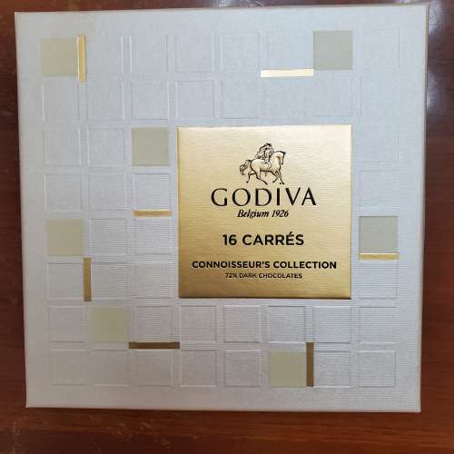 Godiva 16 Carres 72% Dark Chocolate gift box 黑朱古力禮盒