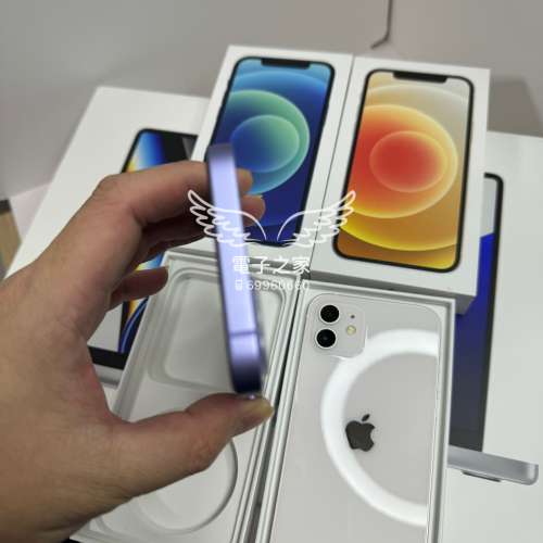 (罕有256 新機 😍5g💓)Apple Iphone 12 128g 256g 😍  全新機 iphone 12 256 紫色 ...