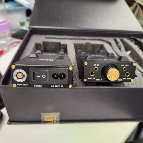 KAEI 小林 TAP-1S + PSU-1S 全套 OPA627BP