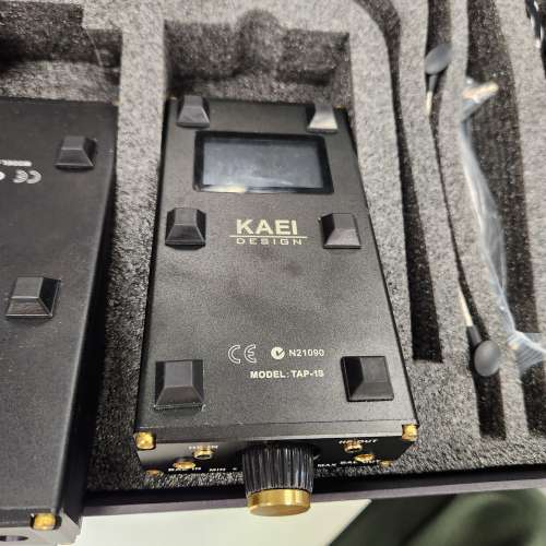KAEI 小林 TAP-1S + PSU-1S 全套 OPA627BP