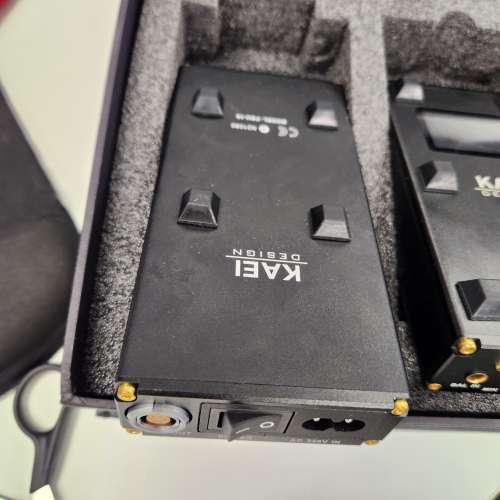 KAEI 小林 TAP-1S + PSU-1S 全套 OPA627BP