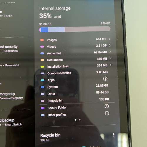 Samsung Galaxy Tab S6 SM-T865 4G 256gb (not lite)