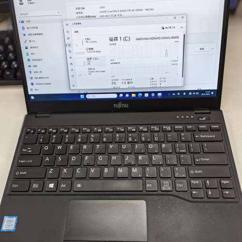 Fujitsu U939 超輕notebook
