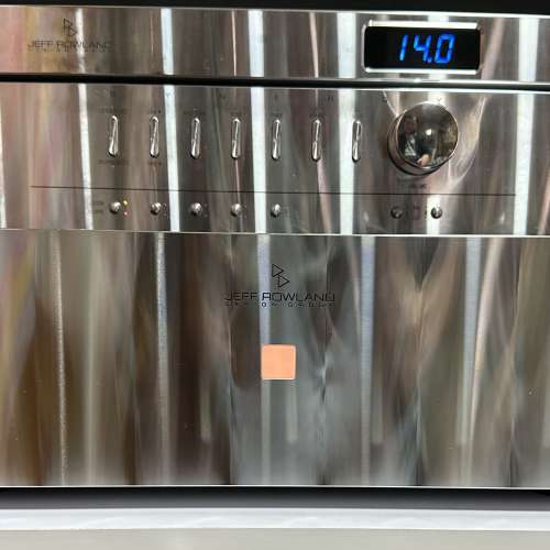 JEFF ROWLAND Synergy2i pre amp + Model 2 power amp