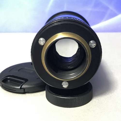 Carl Zeiss Jena DDR Tevidon 35mm f1.9 （C mount）