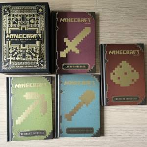 Minecraft The Complete Handbook Collection