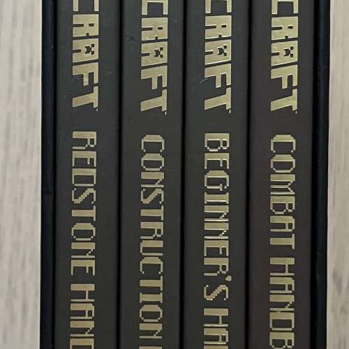 Minecraft The Complete Handbook Collection