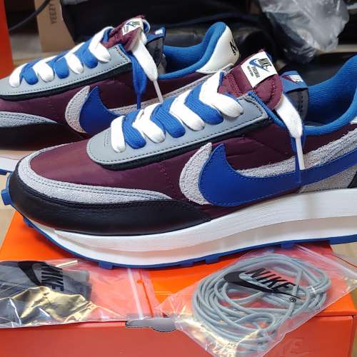 Nike x Sacai LD Waffle undercover Team Royal (not Adidas hoka new balance)